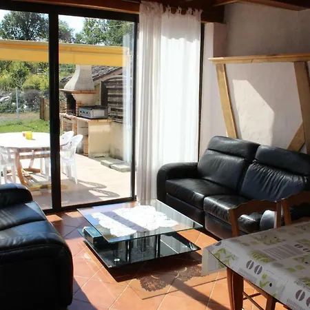 Ferienhaus Bois Et Senteurs Lafrançaise