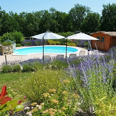 Bois Et Senteurs Ferienhaus *
