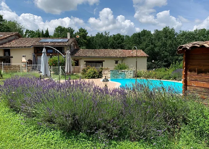 Nyaraló Bois Et Senteurs *