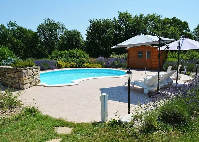 Casa de Férias Bois Et Senteurs *